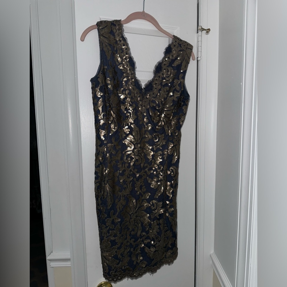 Tadashi Shoji sequin dress